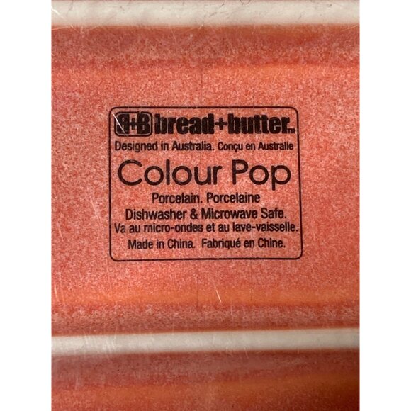 Bread + Butter Cari & Colour Pop Porcelain Bowl Tray Set x 3 New In Box - Picture 10 of 10